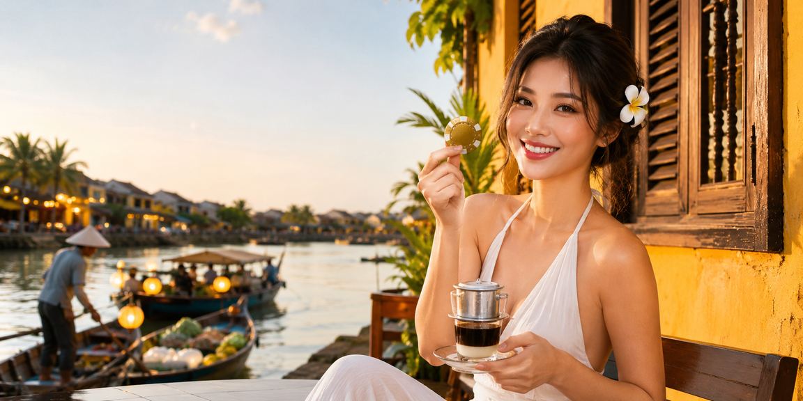 Người chơi xem tỷ lệ cược bóng rổ tại Hội An