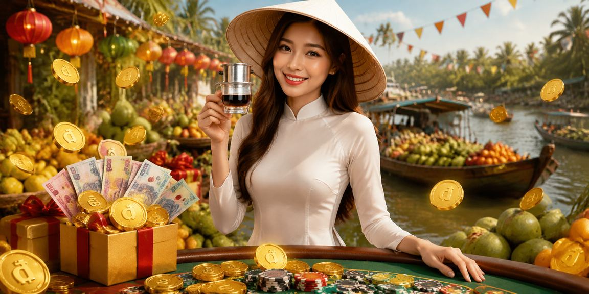 Không gian casino trực tuyến với giao diện hiện đại tại lv8